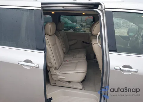 2012 Nissan Quest Sl z USA, uszkodzony, nr VIN JN8AE2KP1C9033959